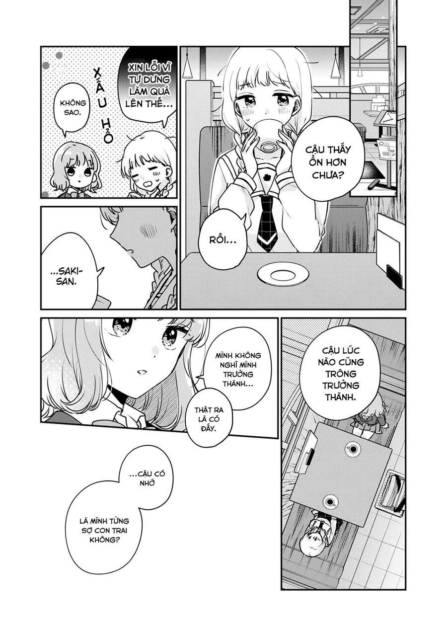 It's Not Meguro-San's First Time Chapter 42 - 11