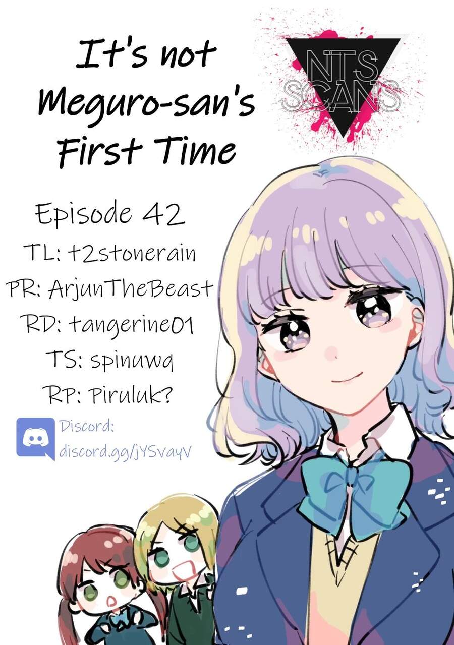 It's Not Meguro-San's First Time Chapter 42 - 3