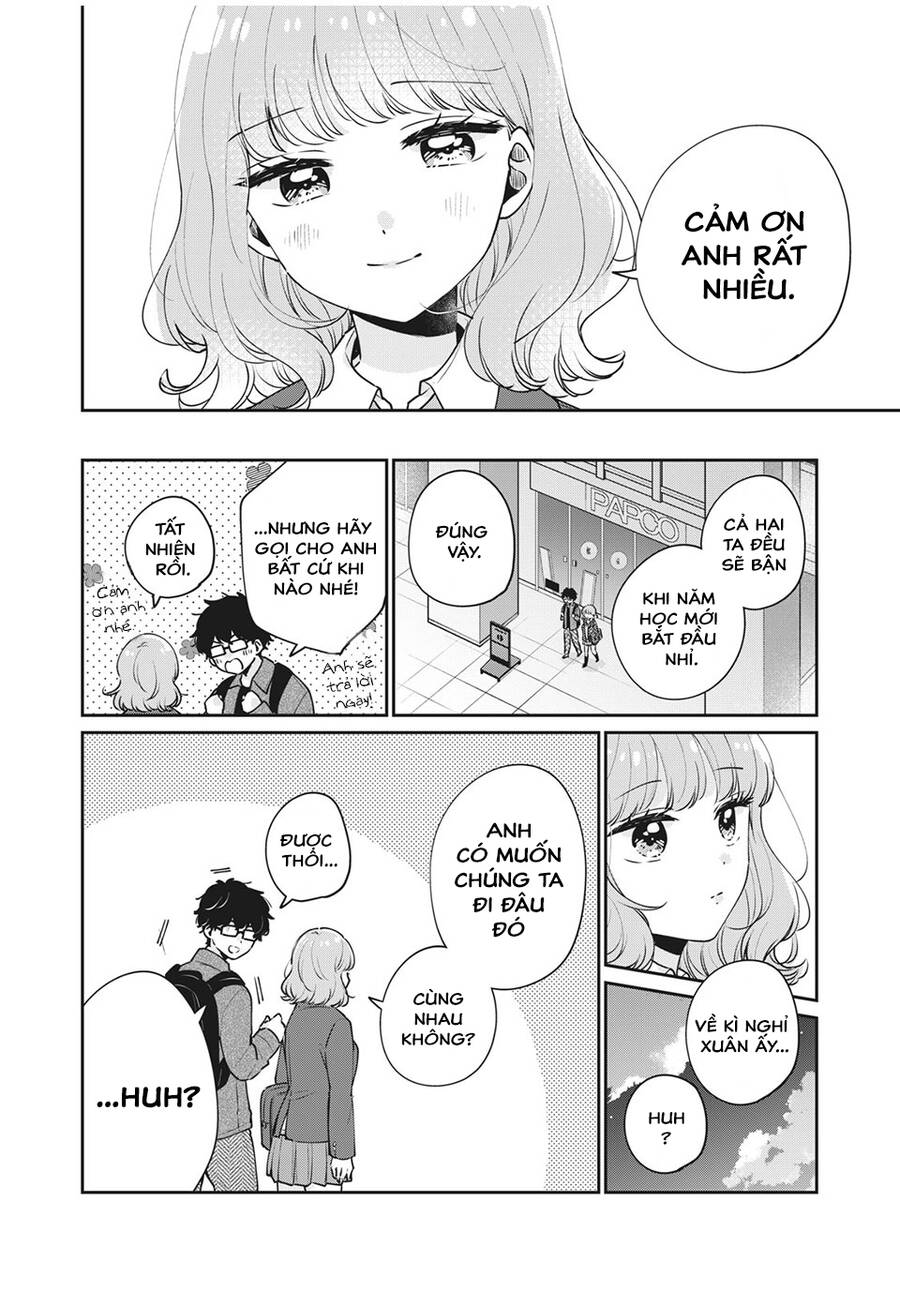 It's Not Meguro-San's First Time Chapter 49 - 14