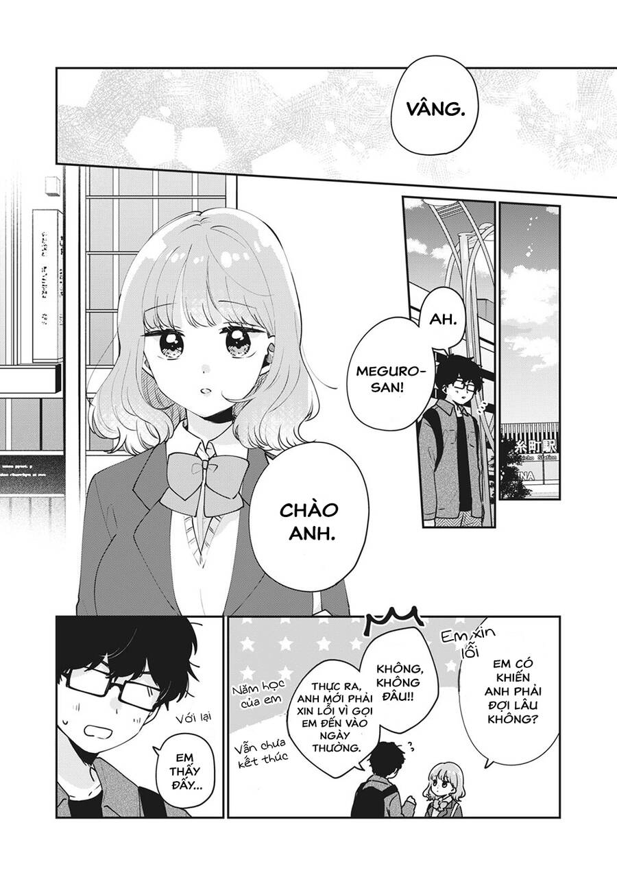 It's Not Meguro-San's First Time Chapter 49 - 8