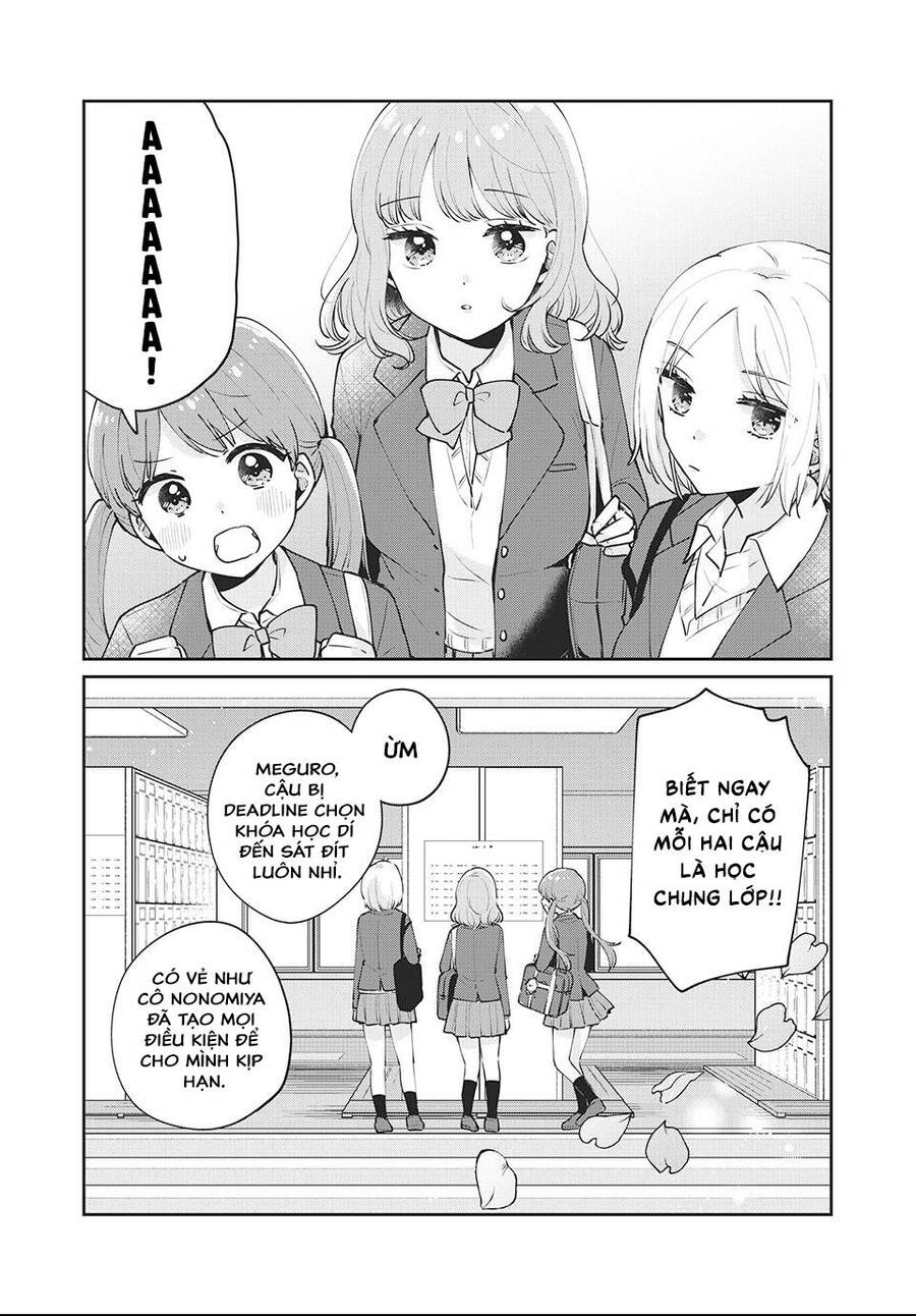 It's Not Meguro-San's First Time Chapter 52 - 1