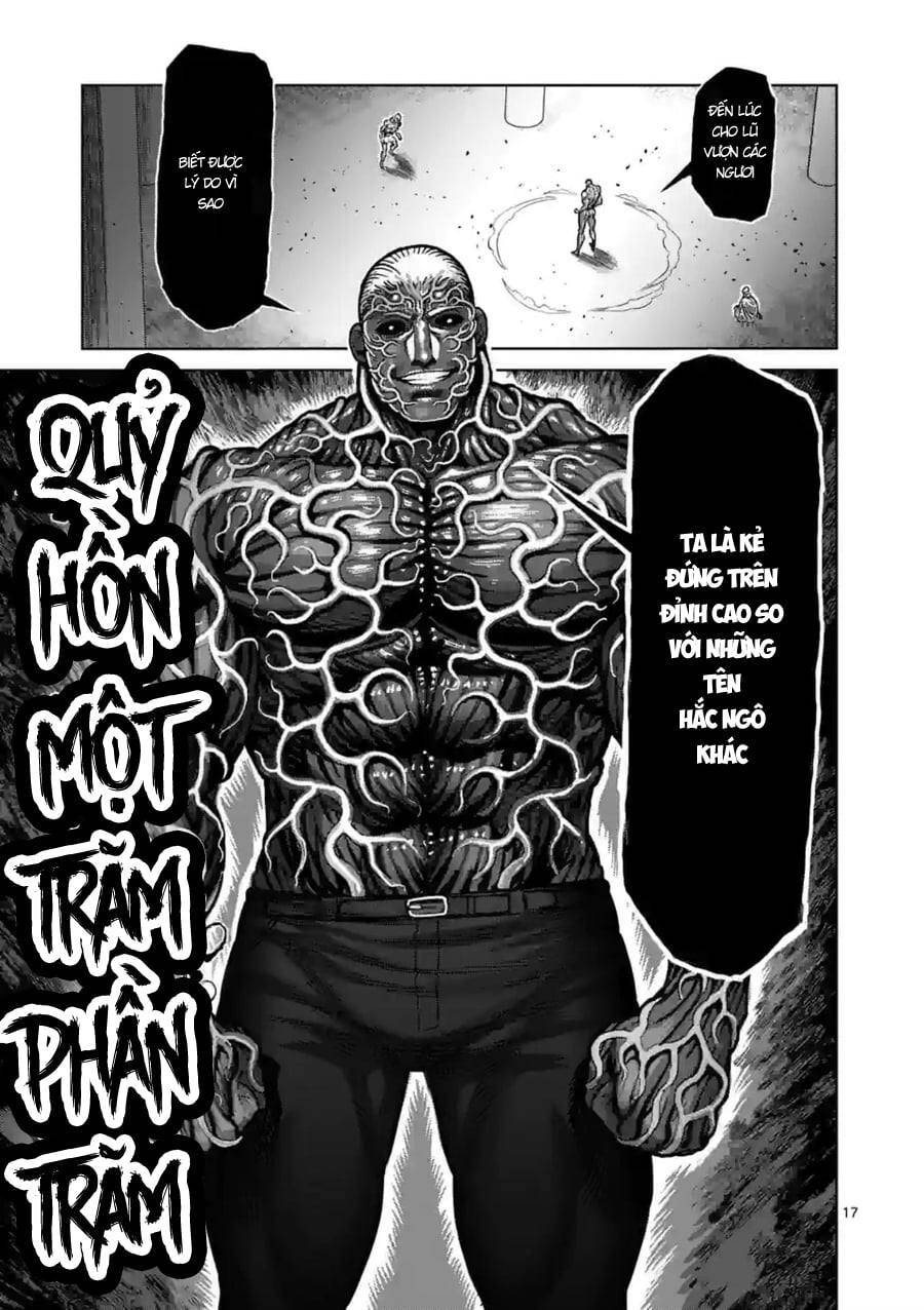 Kengan Ashura Phần 2 Chapter 142 - 17