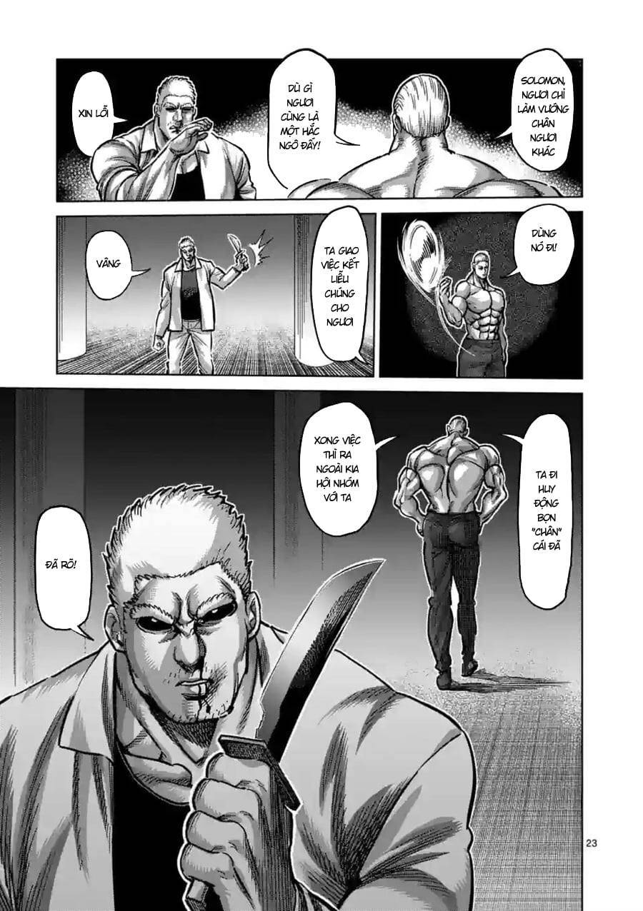 Kengan Ashura Phần 2 Chapter 142 - 23