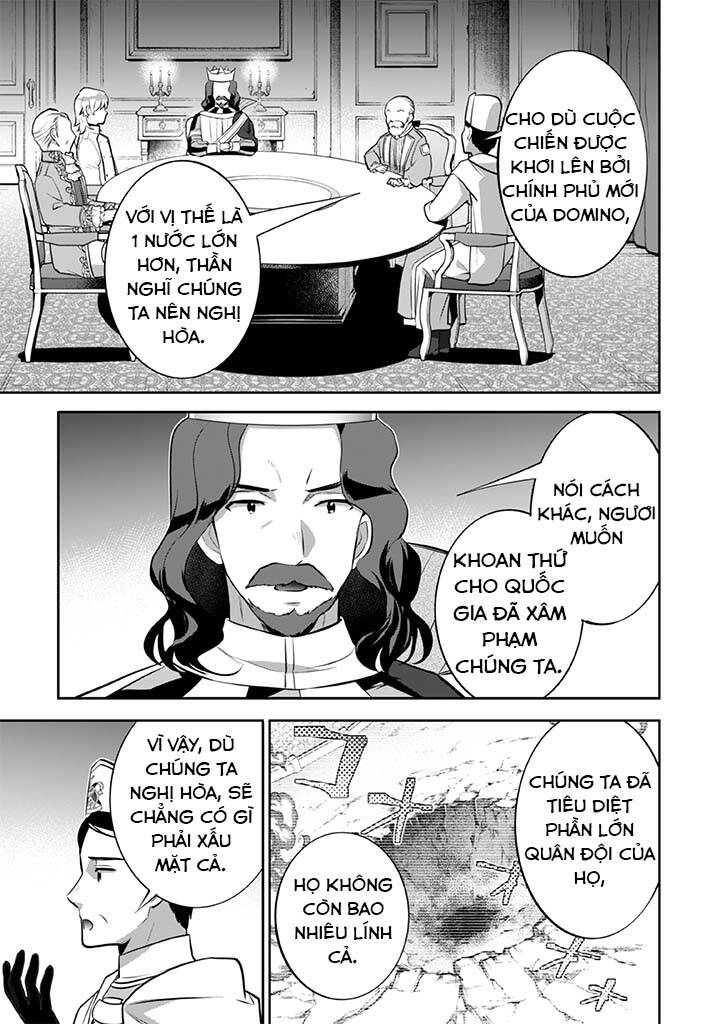 Jimi Na Kensei Wa Sore Demo Saikyou Desu Chapter 27 - 6