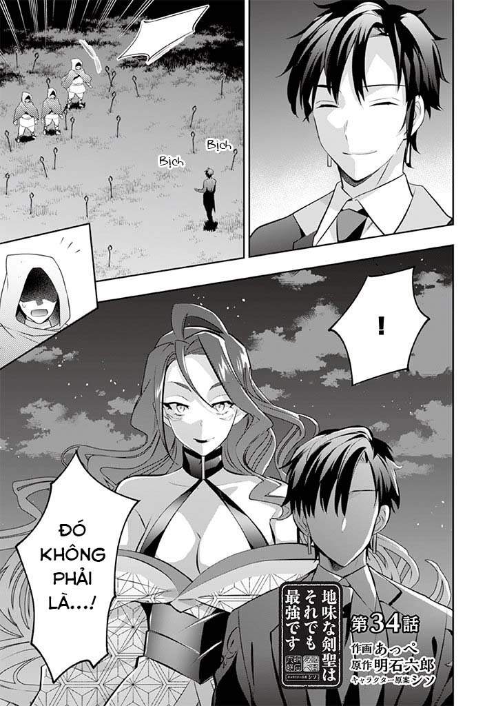 Jimi Na Kensei Wa Sore Demo Saikyou Desu Chapter 34 - 4