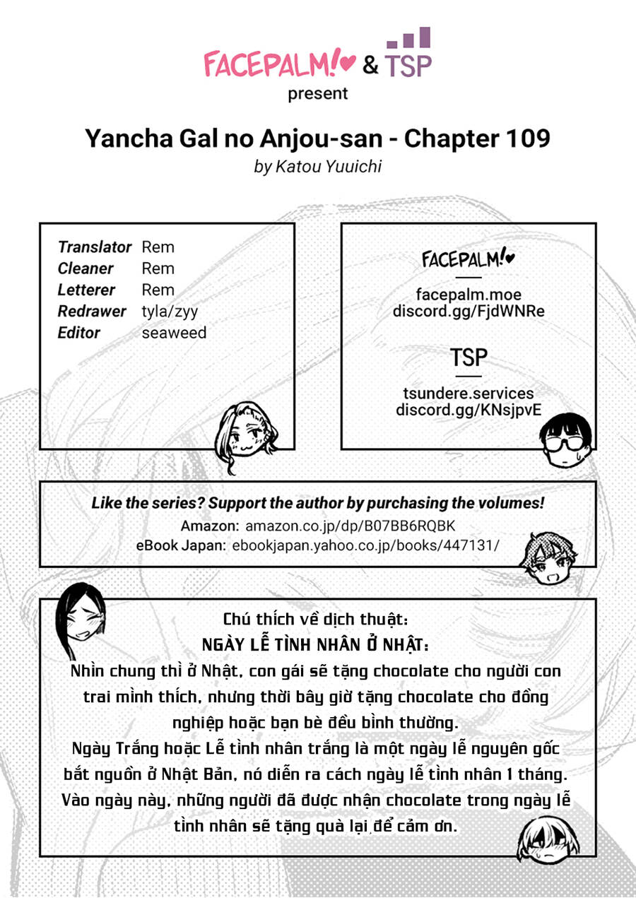 Yancha Gal No Anjou-San Chapter 109 - 15