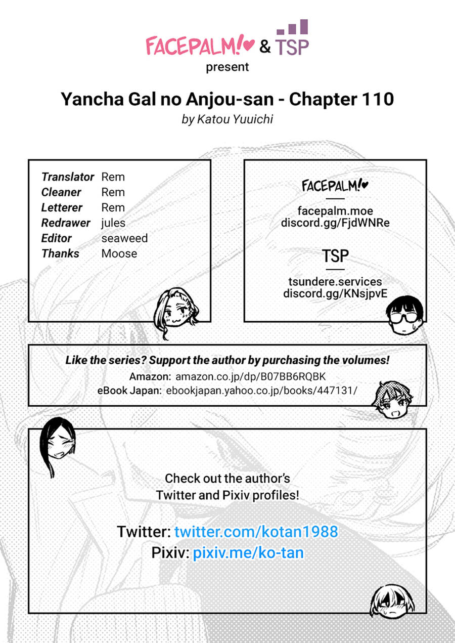 Yancha Gal No Anjou-San Chapter 111 - 15