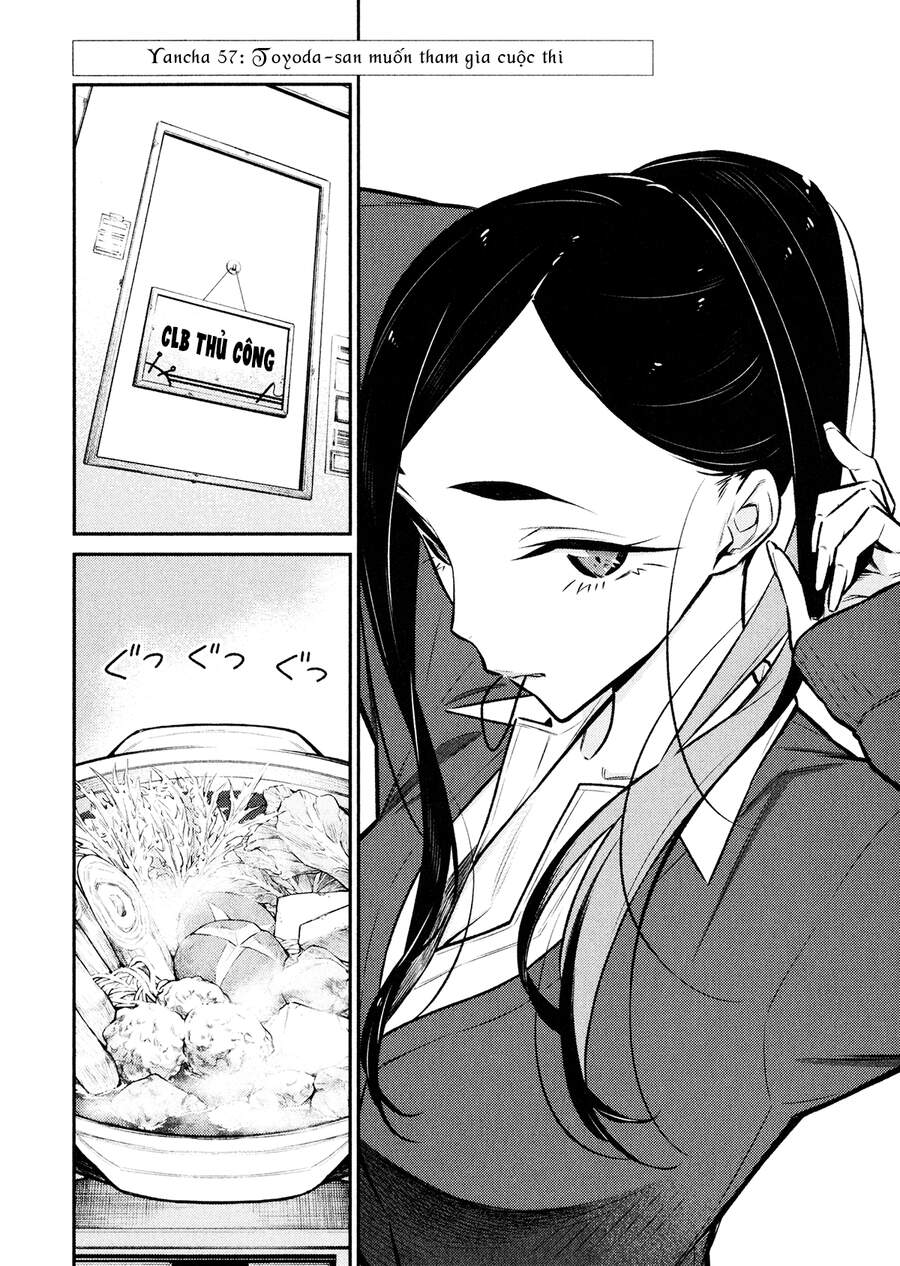 Yancha Gal No Anjou-San Chapter 57 - 3