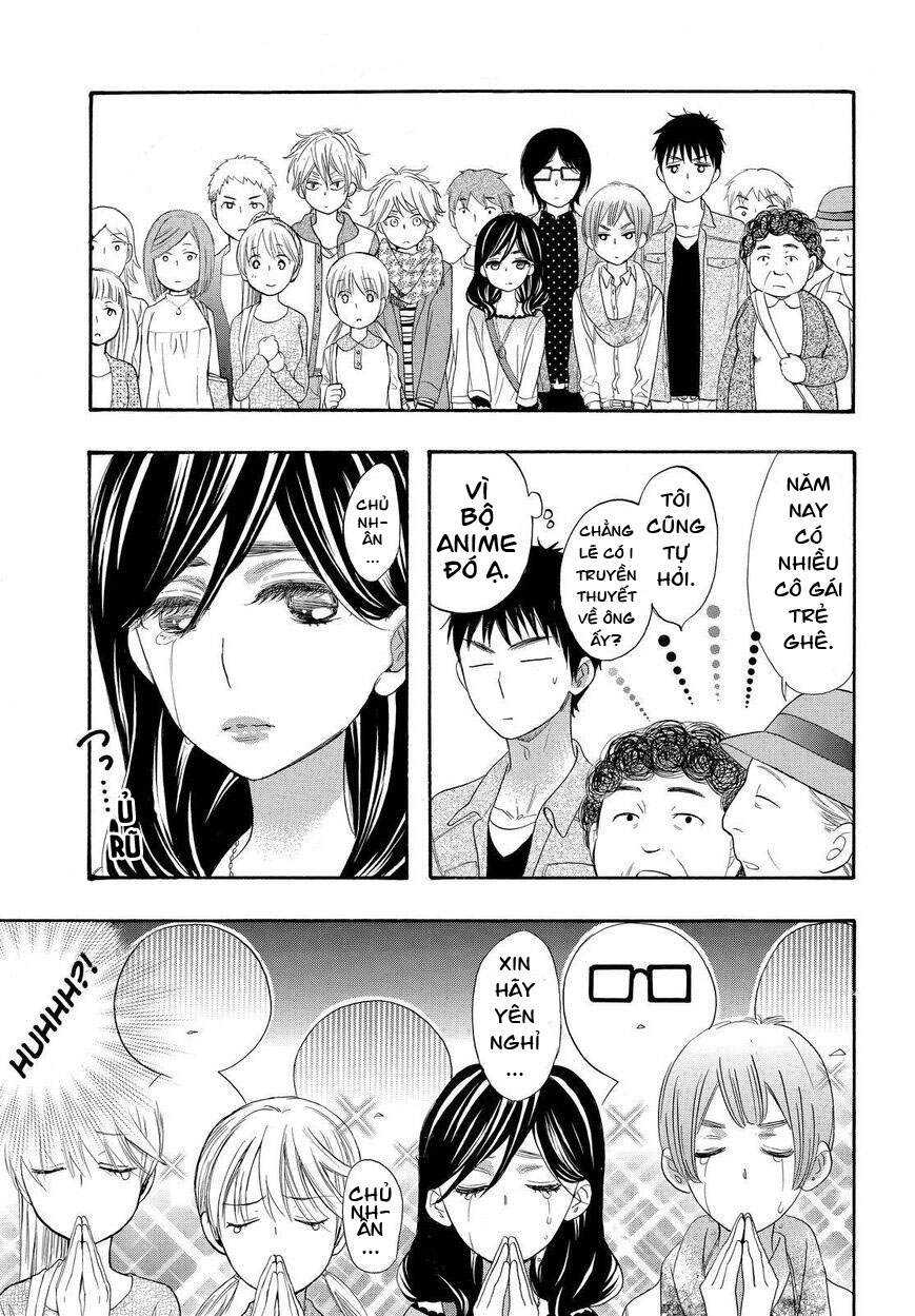 Watashi Ga Motete Dousunda Chapter 26 - 4