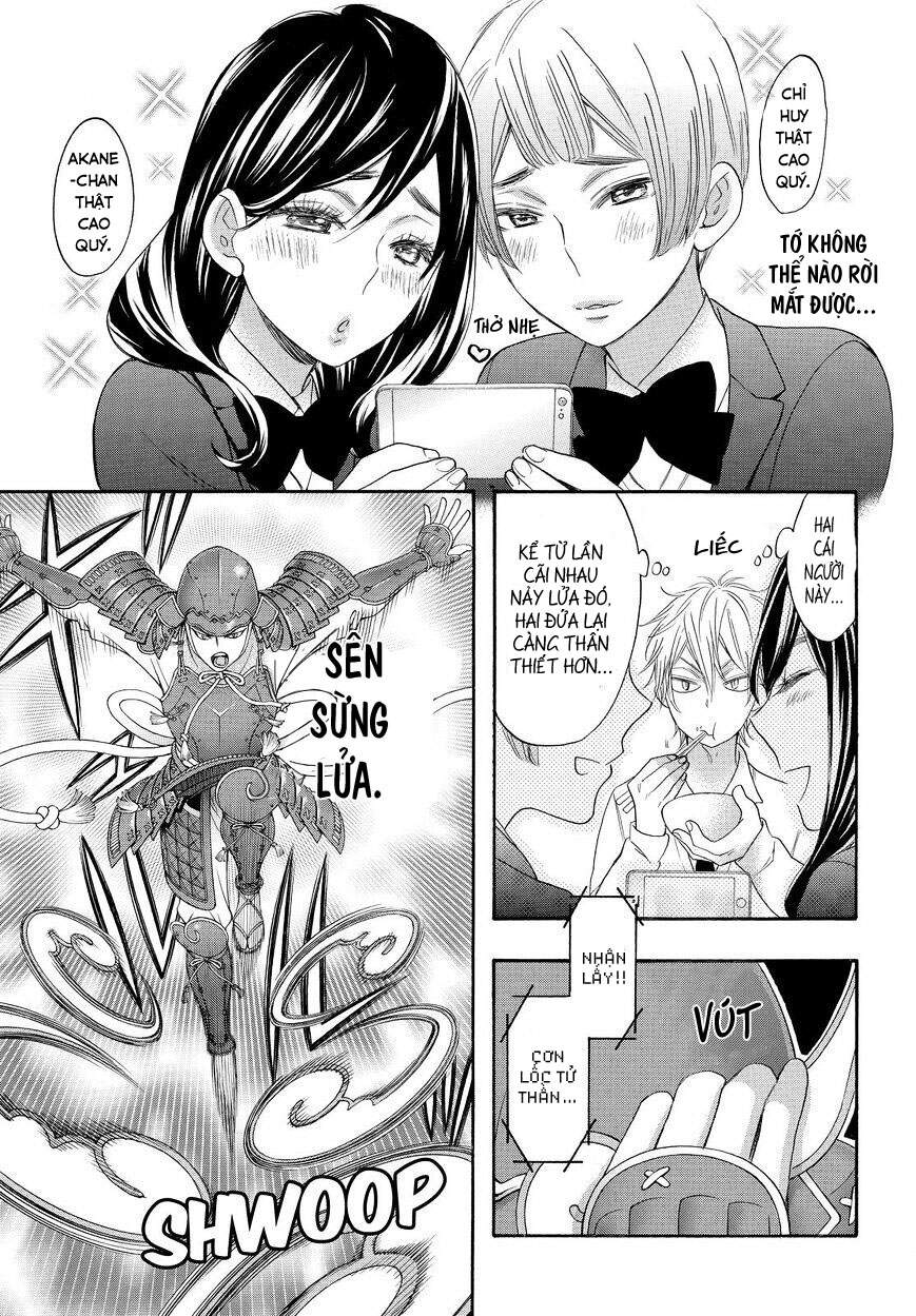 Watashi Ga Motete Dousunda Chapter 28 - 6