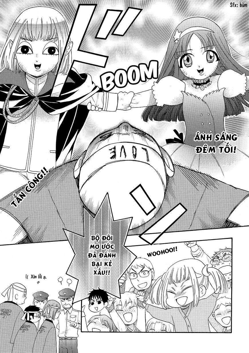 Watashi Ga Motete Dousunda Chapter 29 - 36