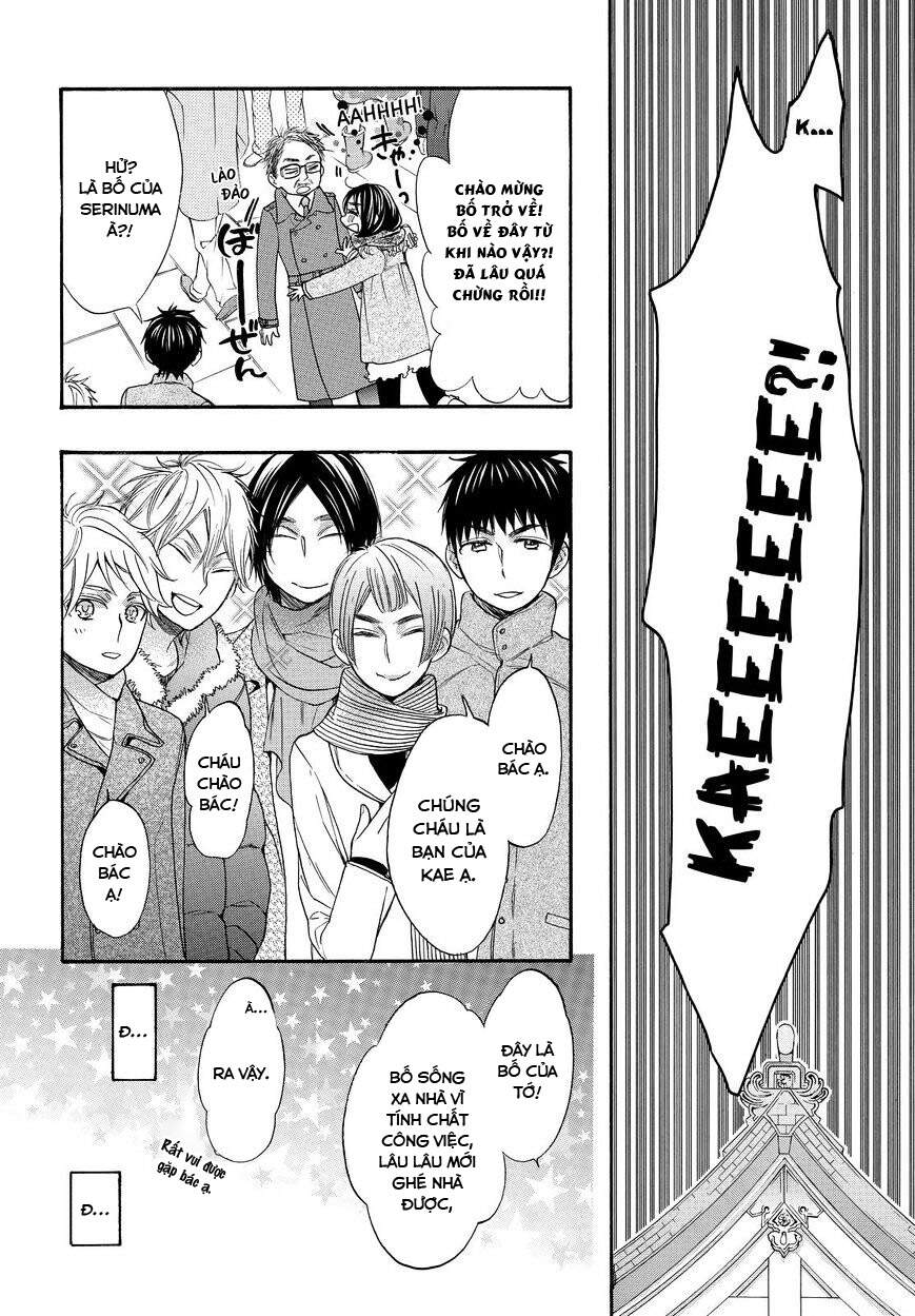 Watashi Ga Motete Dousunda Chapter 30 - 12