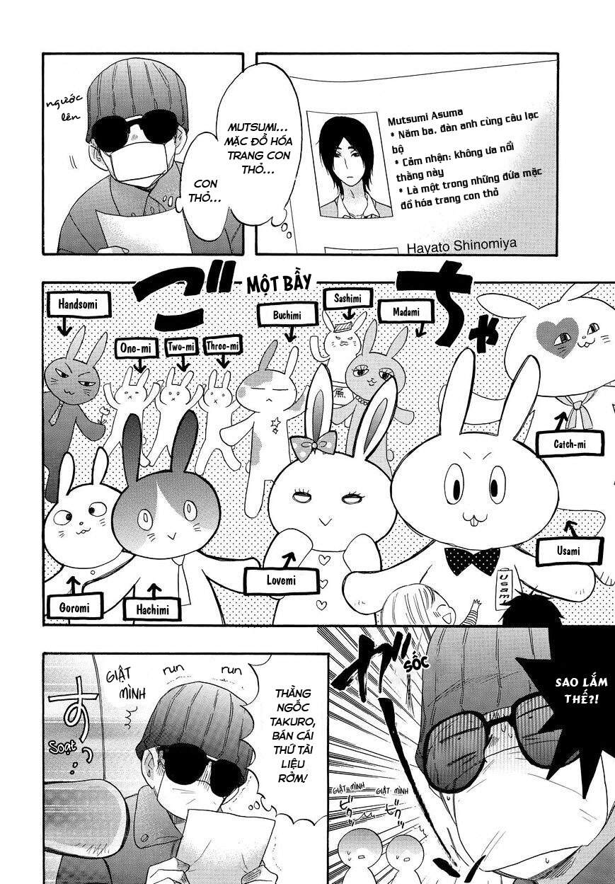 Watashi Ga Motete Dousunda Chapter 30 - 20