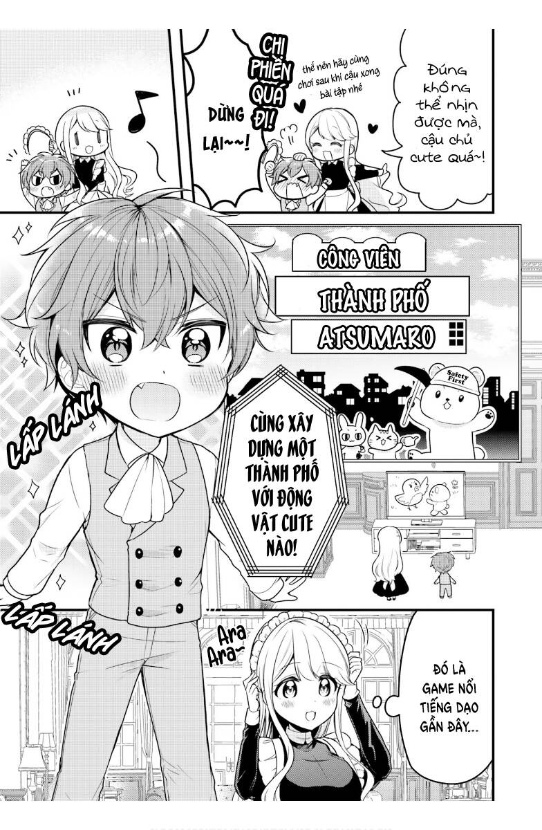 Tekito Na Maid No Oneesan & Erasou De Ichizu Na Botchan Chapter 26 - 4