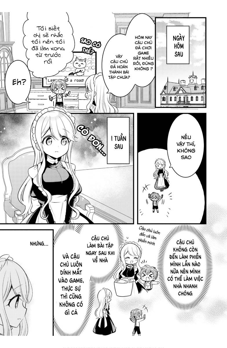 Tekito Na Maid No Oneesan & Erasou De Ichizu Na Botchan Chapter 26 - 10