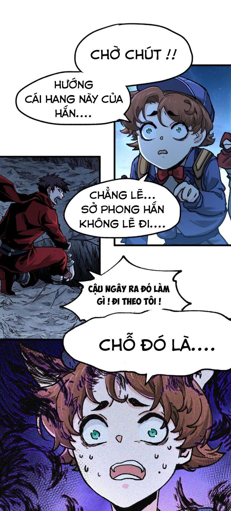 Thánh Khư Chapter 165 - 8