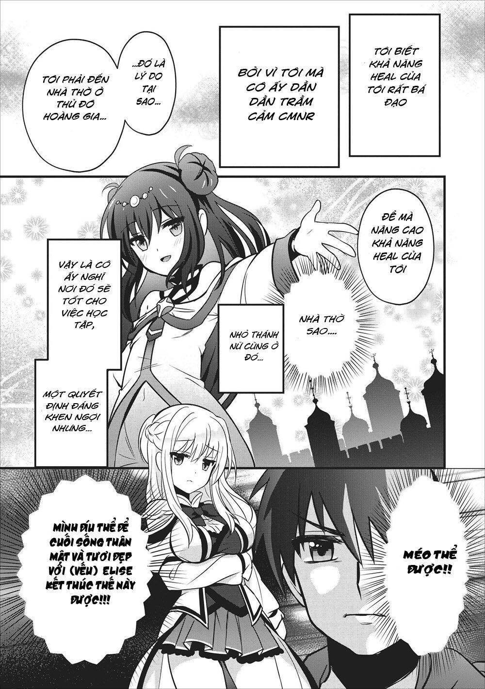 Pervy Healer Chapter 12 - 12