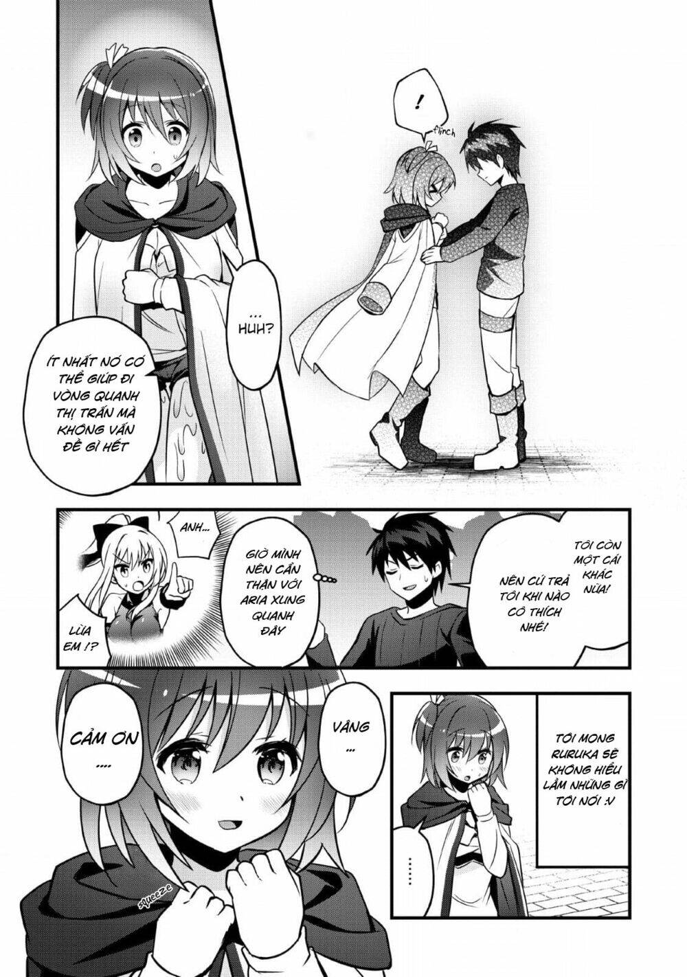 Pervy Healer Chapter 13 - 14