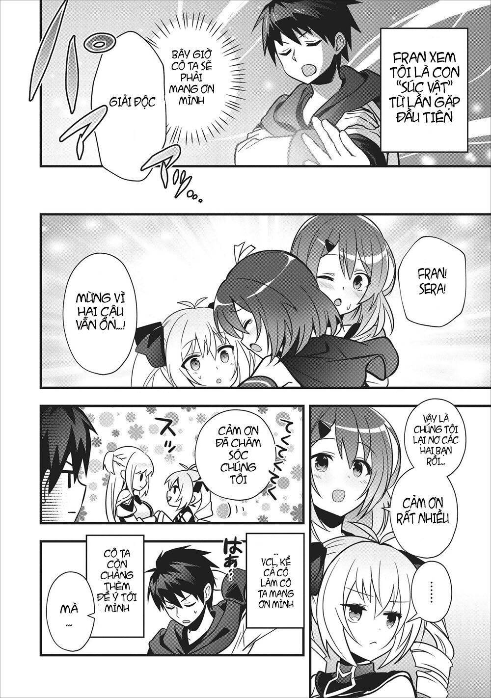 Pervy Healer Chapter 8 - 4