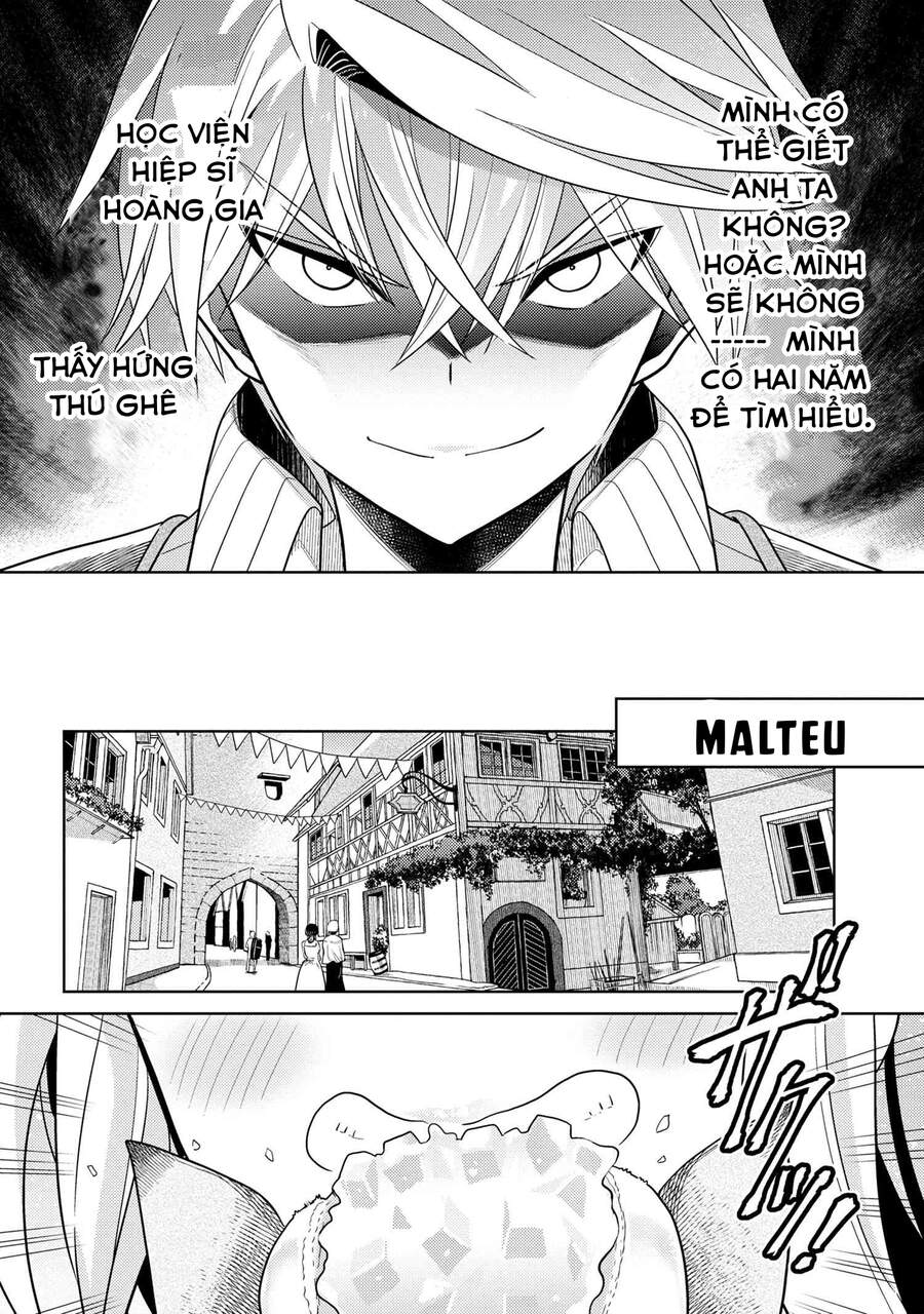 Sekai Saikō No Asashin, Isekai Kizoku Ni Tensei Suru Chapter 10.2 - 14