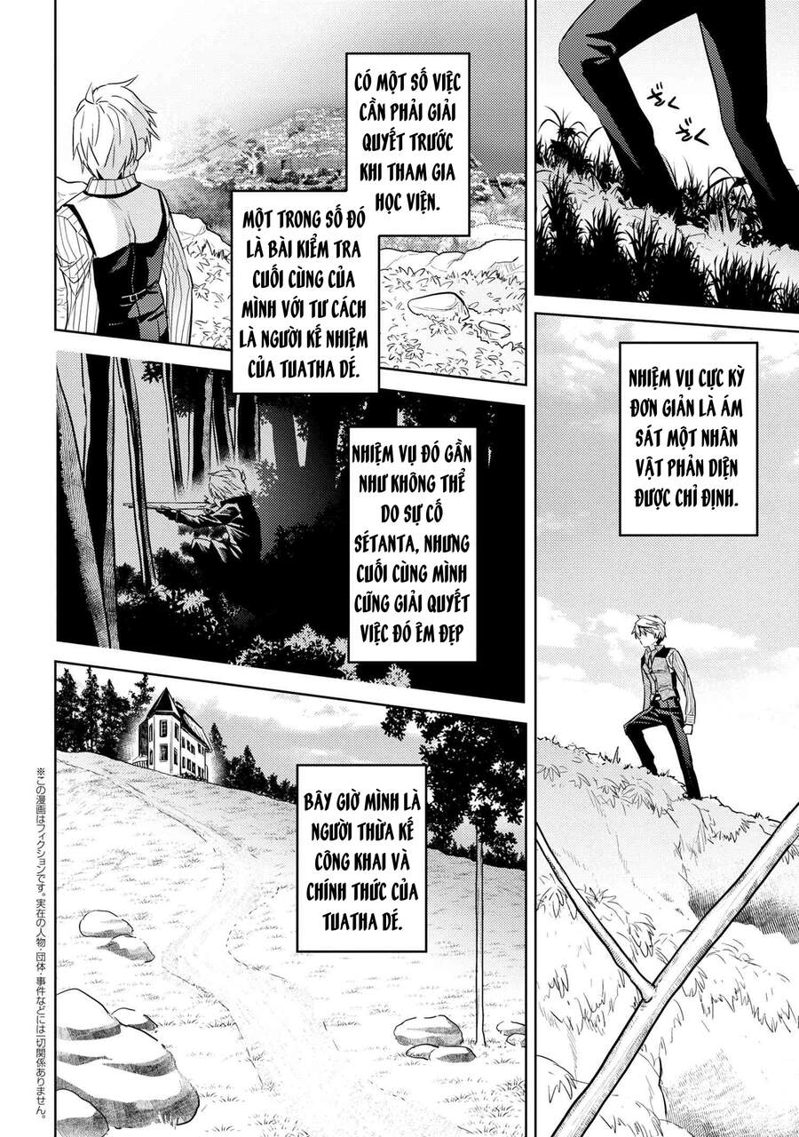 Sekai Saikō No Asashin, Isekai Kizoku Ni Tensei Suru Chapter 10.3 - 3