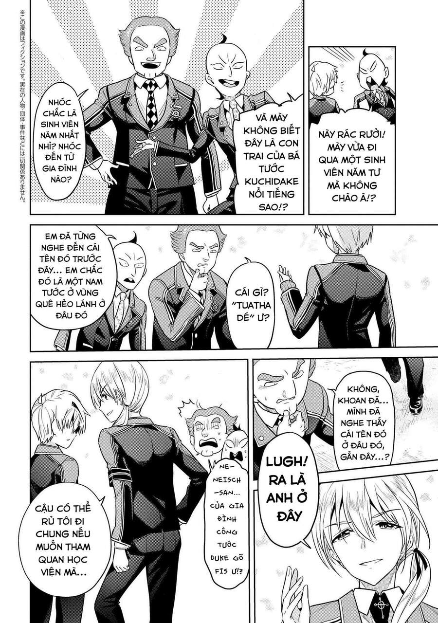 Sekai Saikō No Asashin, Isekai Kizoku Ni Tensei Suru Chapter 12.1 - 4