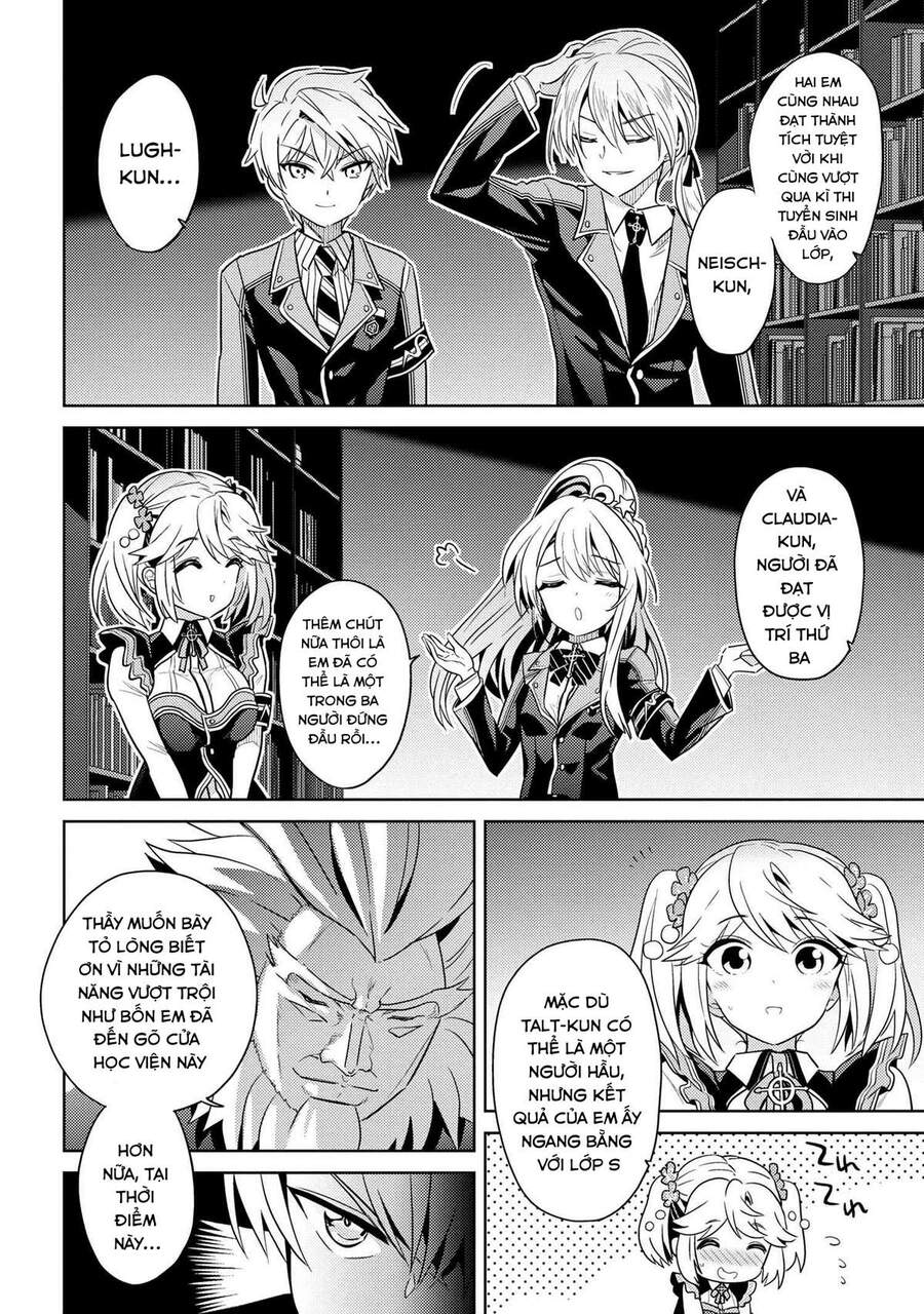 Sekai Saikō No Asashin, Isekai Kizoku Ni Tensei Suru Chapter 12.1 - 7