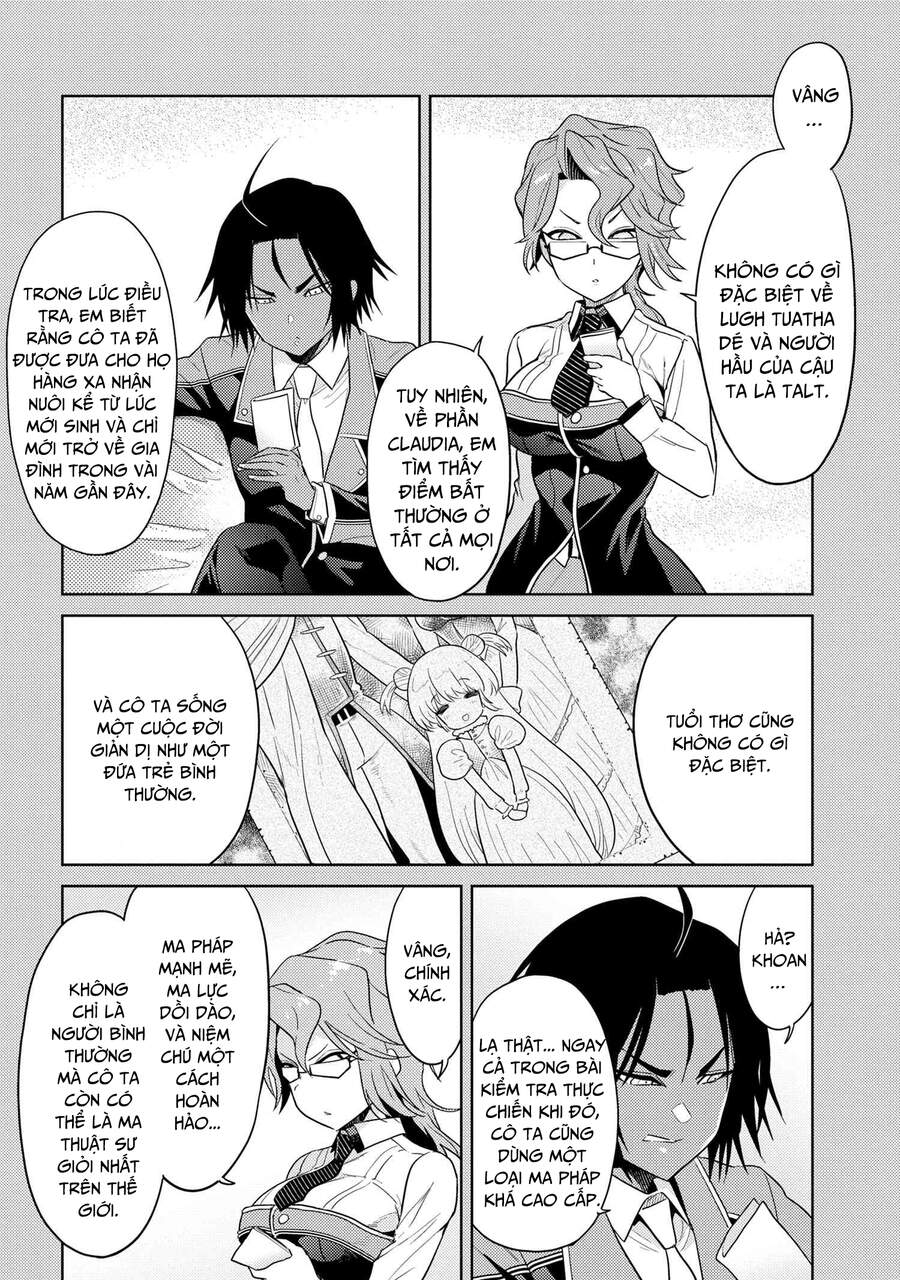 Sekai Saikō No Asashin, Isekai Kizoku Ni Tensei Suru Chapter 15 - 6