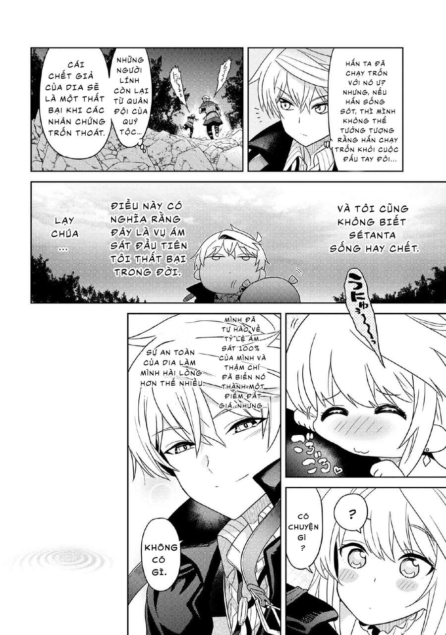 Sekai Saikō No Asashin, Isekai Kizoku Ni Tensei Suru Chapter 9.2 - 27