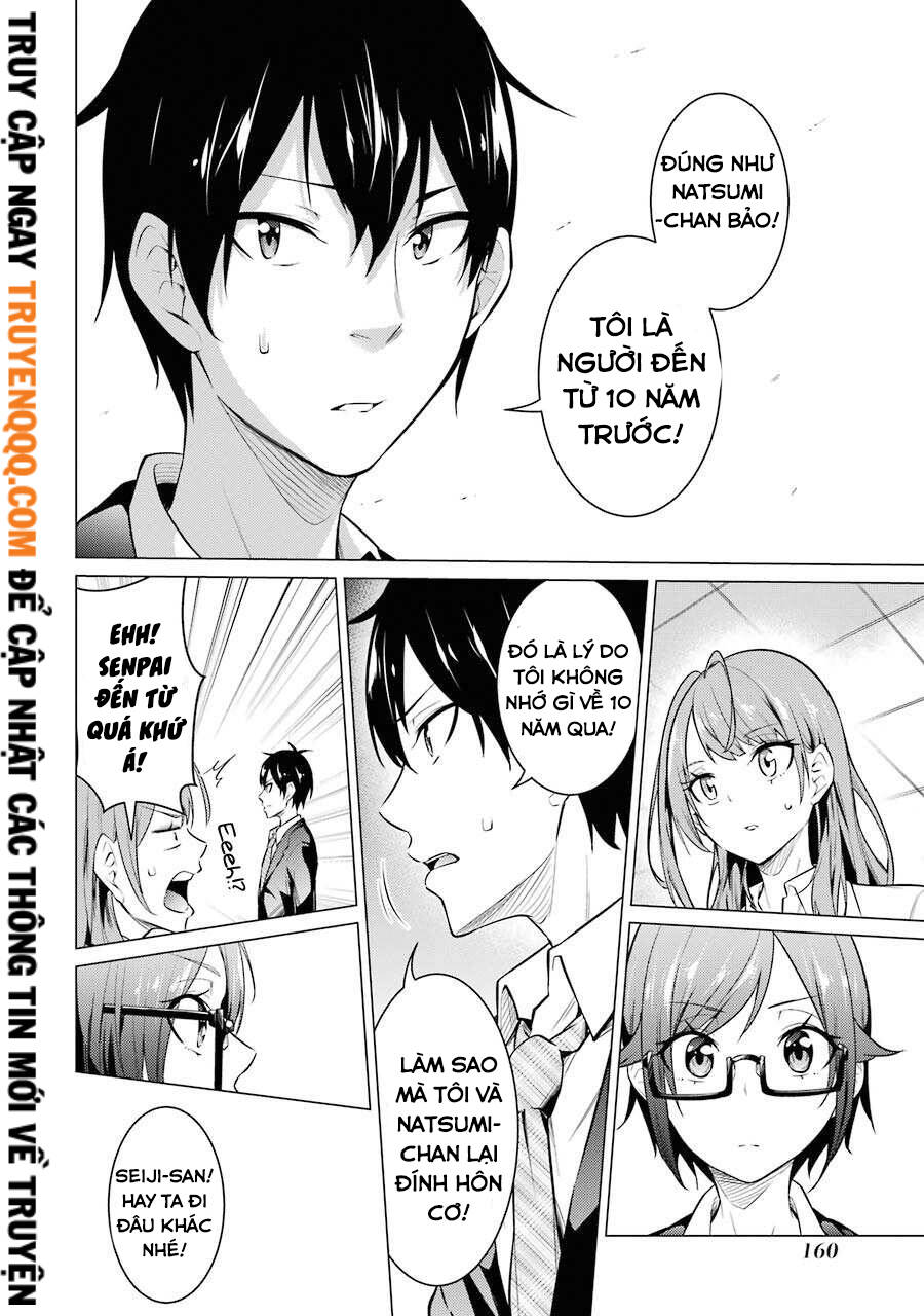 Kou 2 Ni Time Leaped Shita Ore Ga, Touji Suki Datta Sensei Ni Kokutta Kekka Chapter 53 - 10