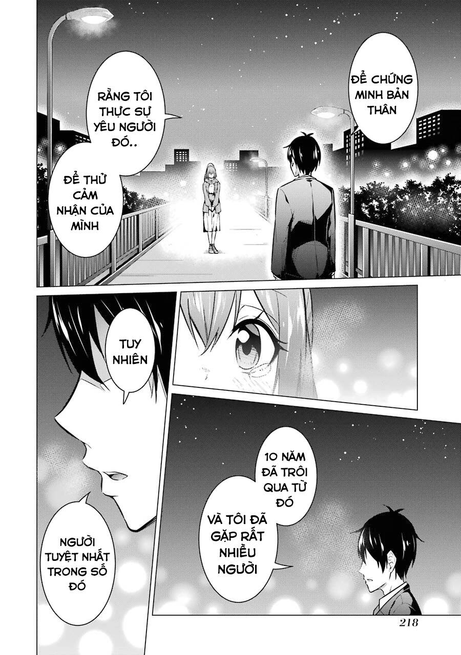 Kou 2 Ni Time Leaped Shita Ore Ga, Touji Suki Datta Sensei Ni Kokutta Kekka Chapter 55.5 - 6