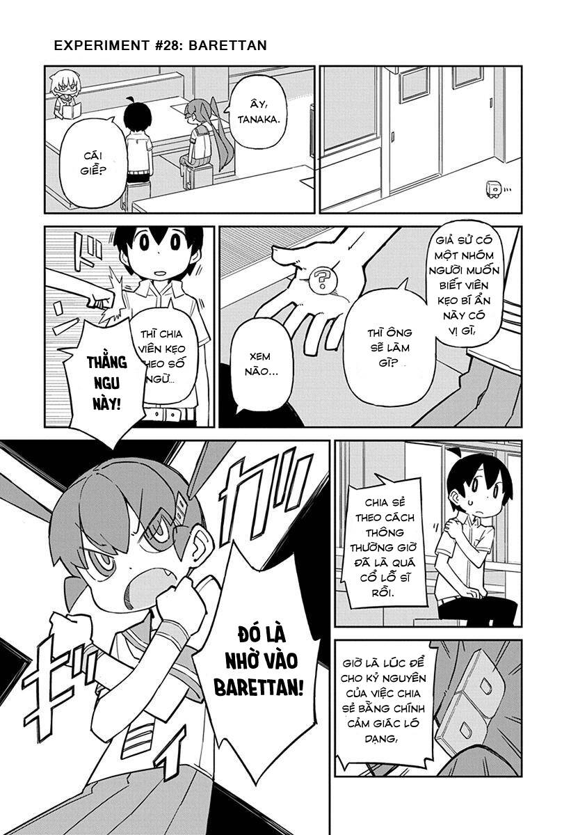 Ueno-San Wa Bukiyou Chapter 27 - 2