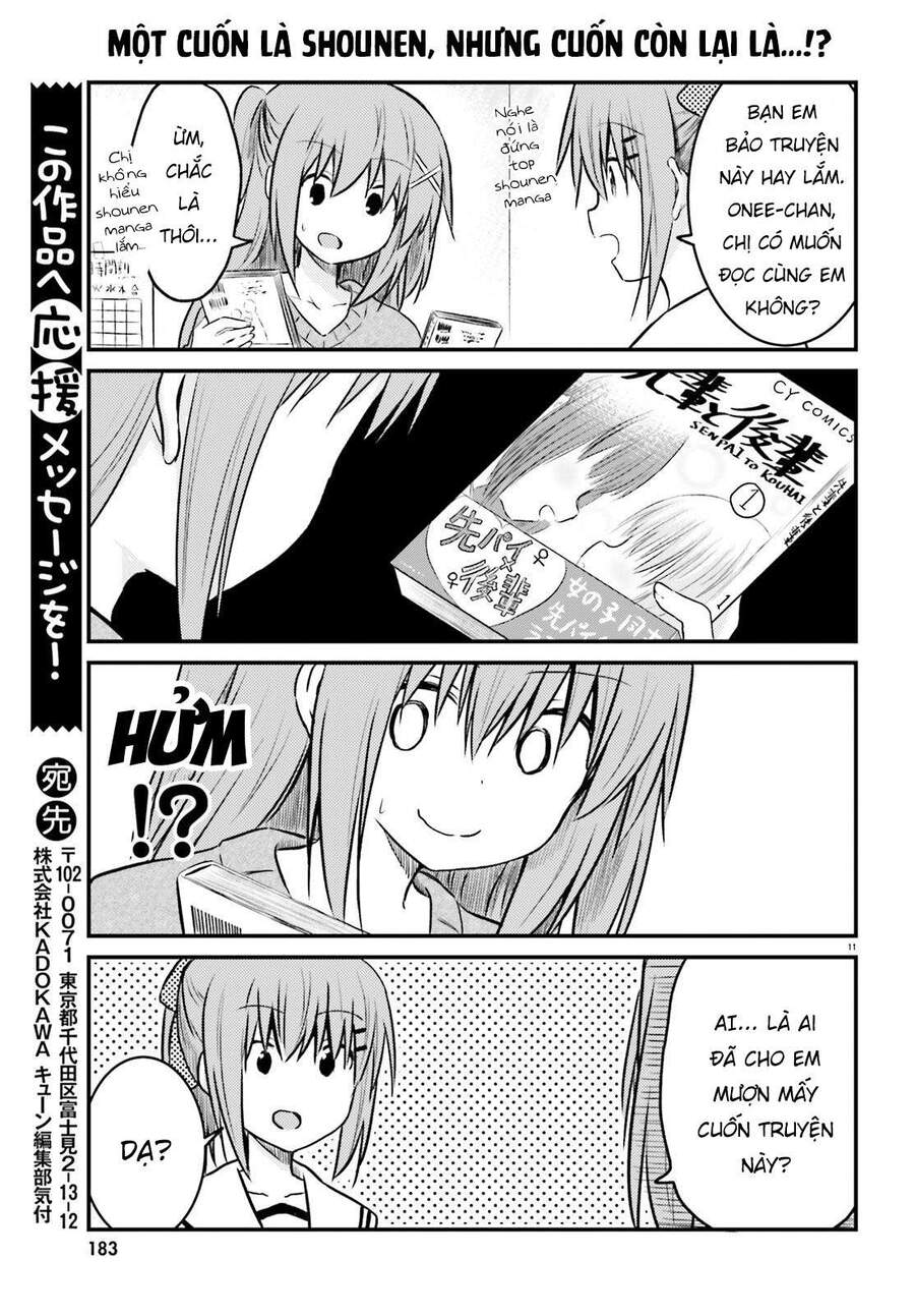 Siscon Onee-Chan To Ki Ni Shinai Imouto Chapter 11 - 12