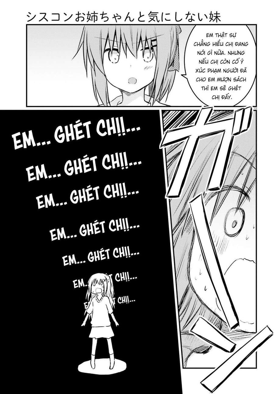 Siscon Onee-Chan To Ki Ni Shinai Imouto Chapter 11 - 14