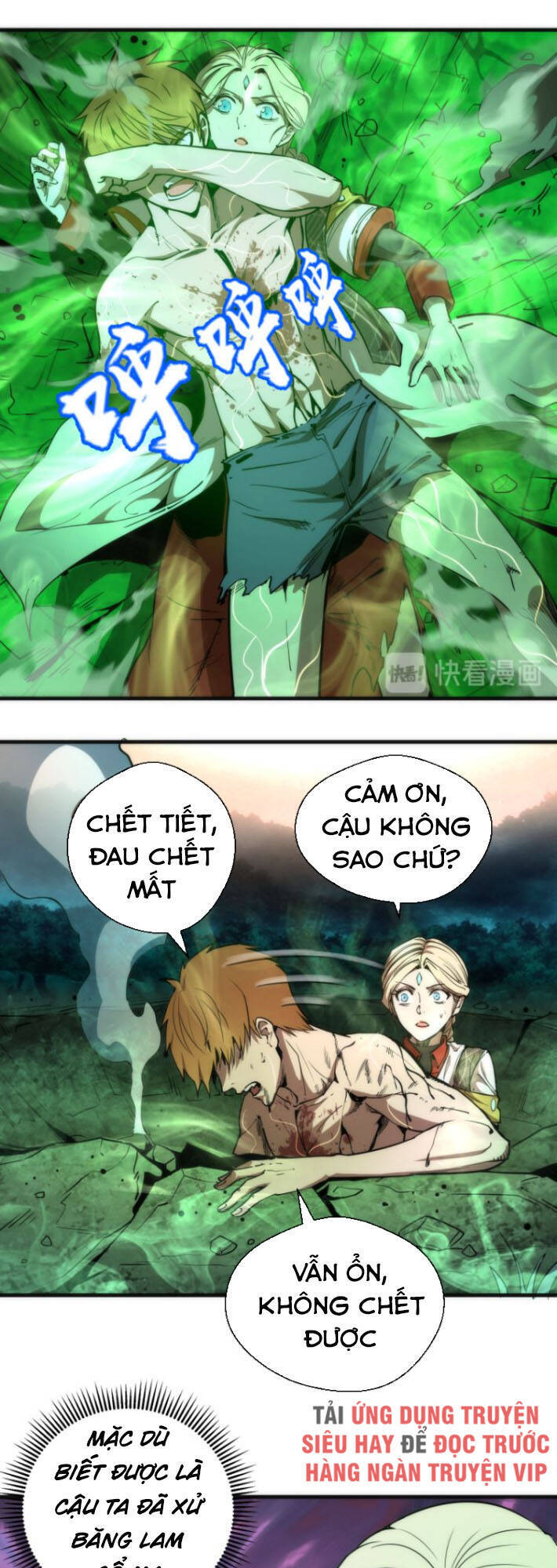 Cao Đẳng Linh Hồn Chapter 105 - 10