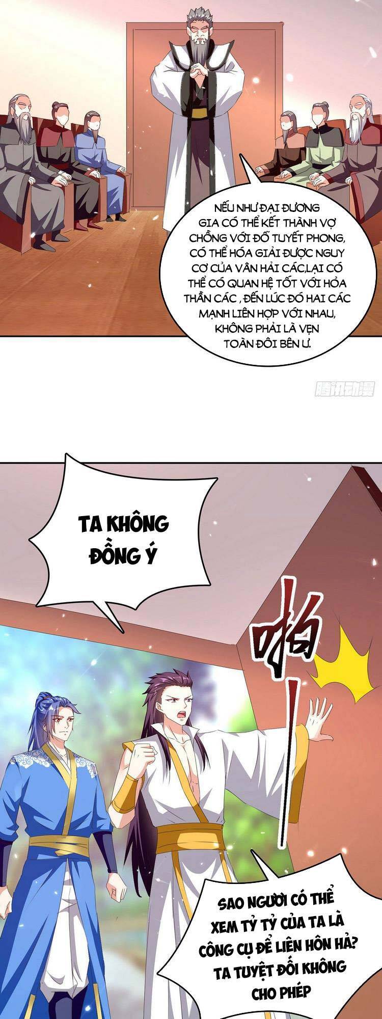 Tối Cường Thăng Cấp Chapter 308 - 9