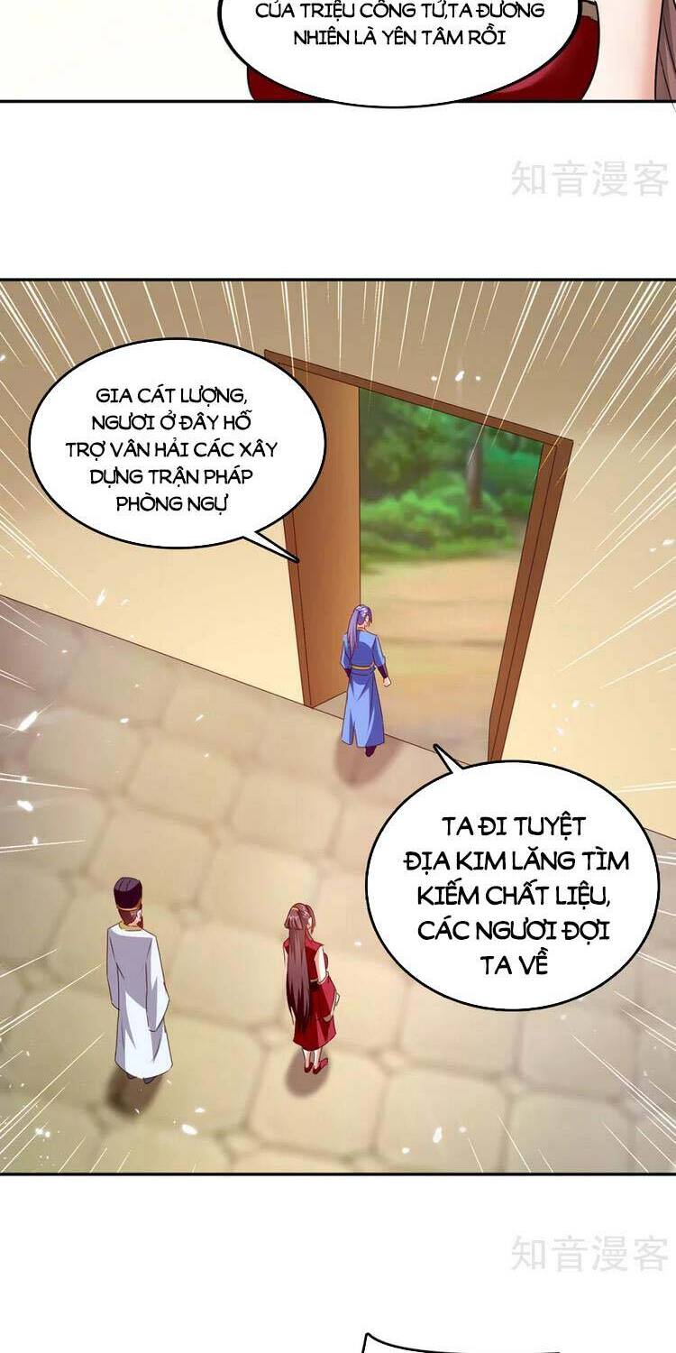 Tối Cường Thăng Cấp Chapter 321 - 4