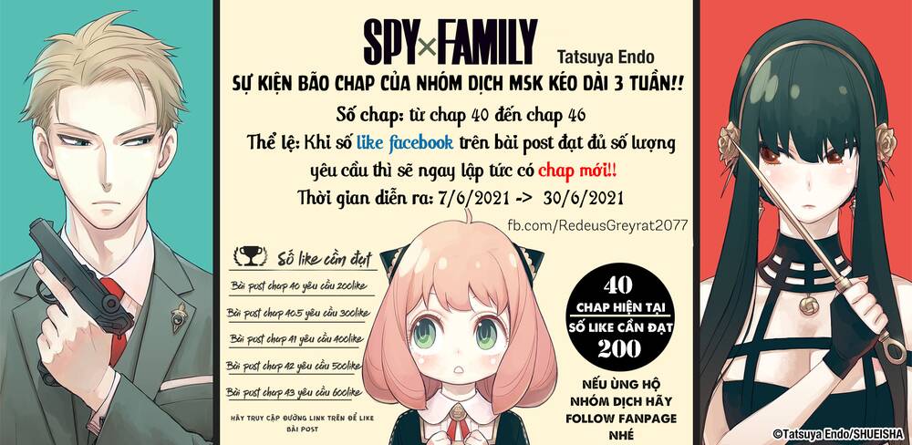 Gia Đình Điệp Viên Chapter 40 - 3