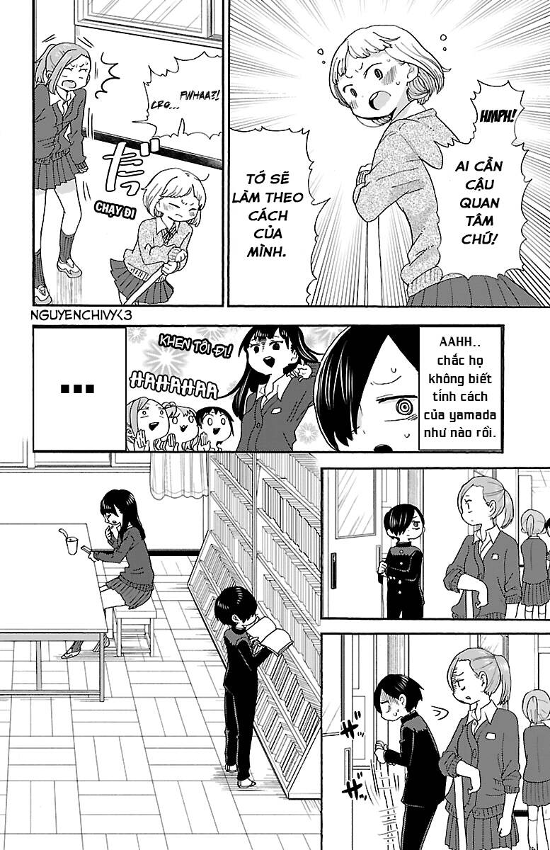 Boku No Kokoro Yabai Yatsu Chapter 17 - 4