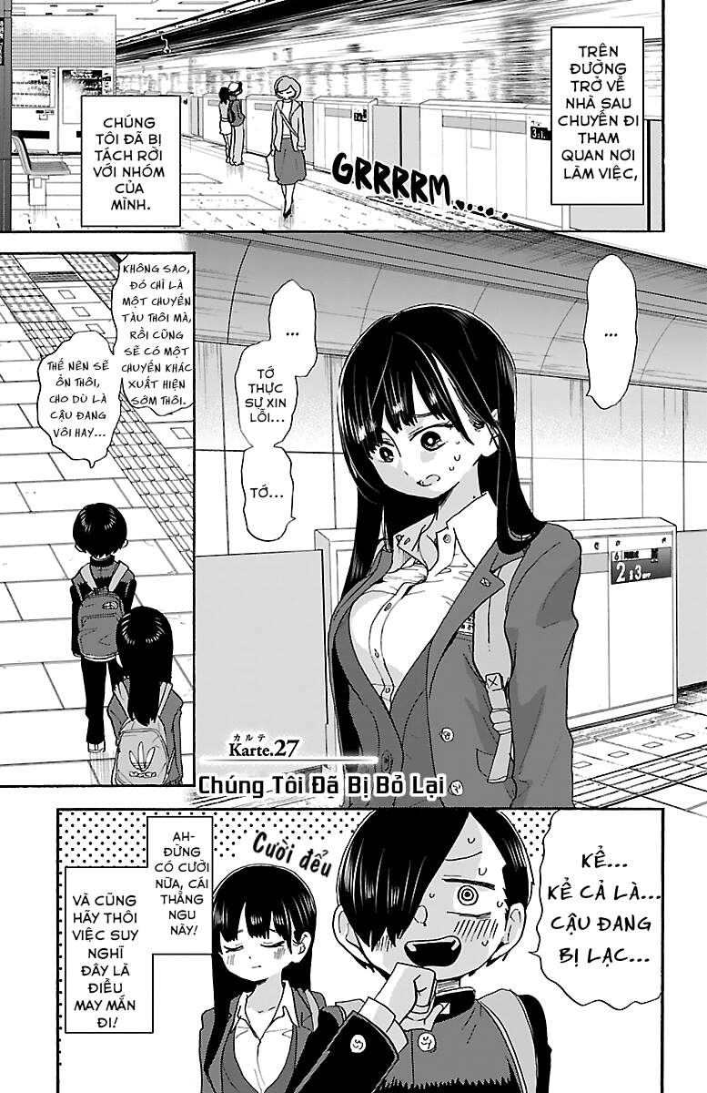 Boku No Kokoro Yabai Yatsu Chapter 27 - 1