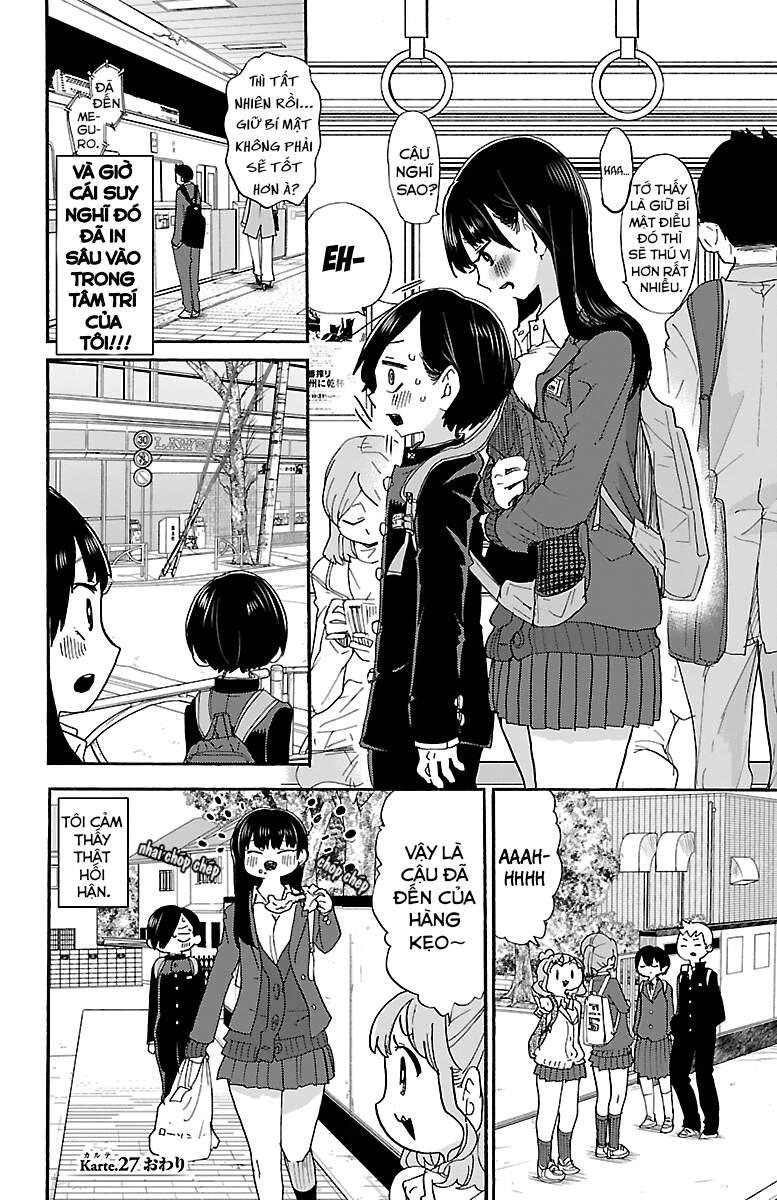 Boku No Kokoro Yabai Yatsu Chapter 27 - 8