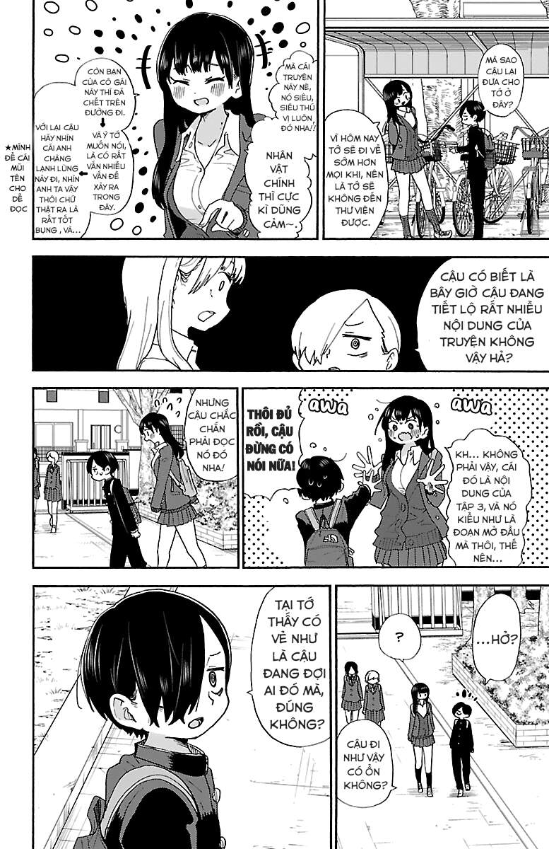 Boku No Kokoro Yabai Yatsu Chapter 28 - 6