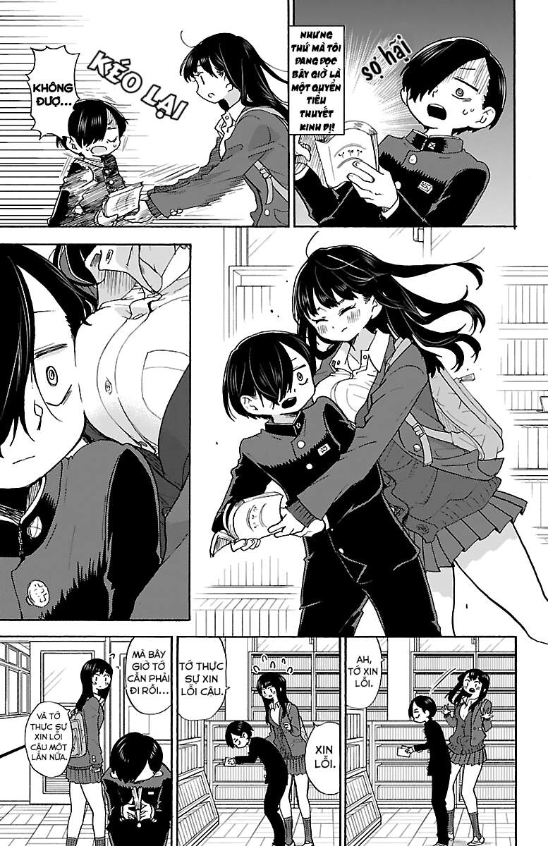 Boku No Kokoro Yabai Yatsu Chapter 28 - 9