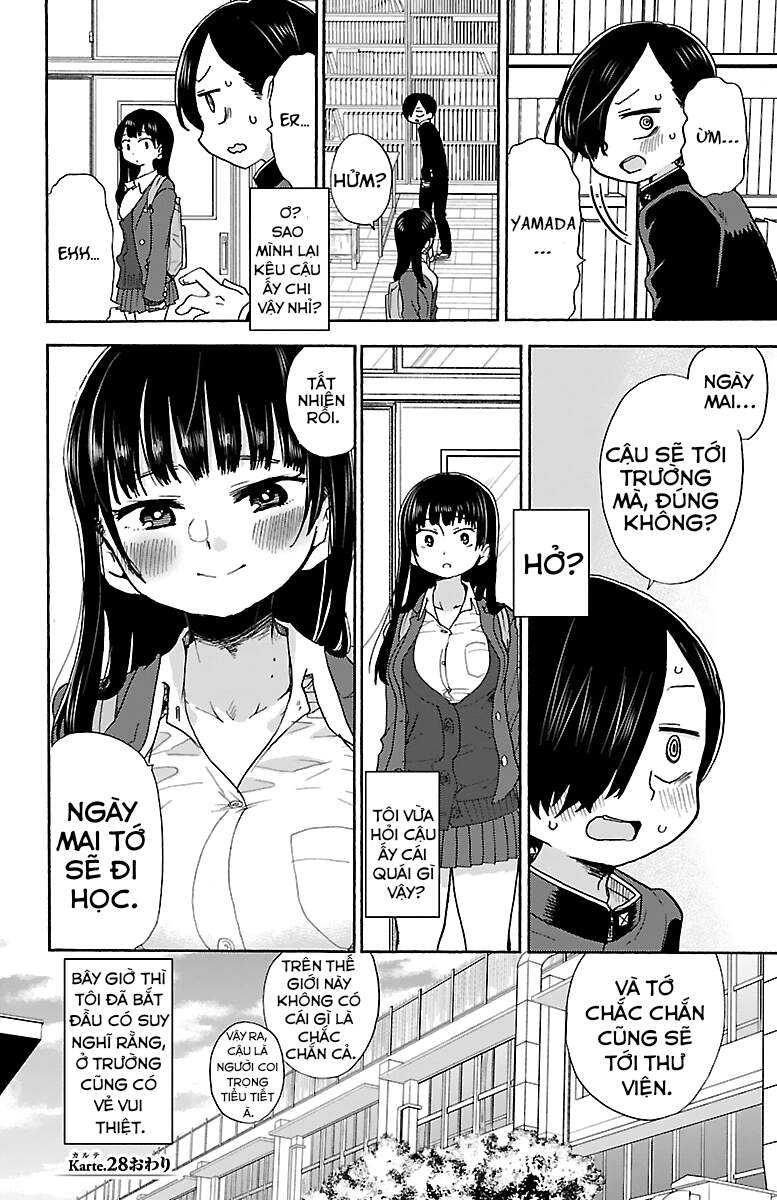 Boku No Kokoro Yabai Yatsu Chapter 28 - 10