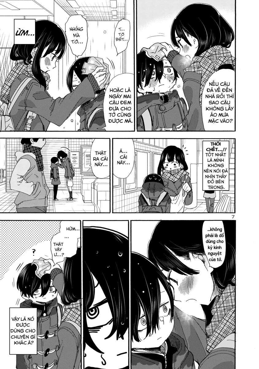 Boku No Kokoro Yabai Yatsu Chapter 38 - 8