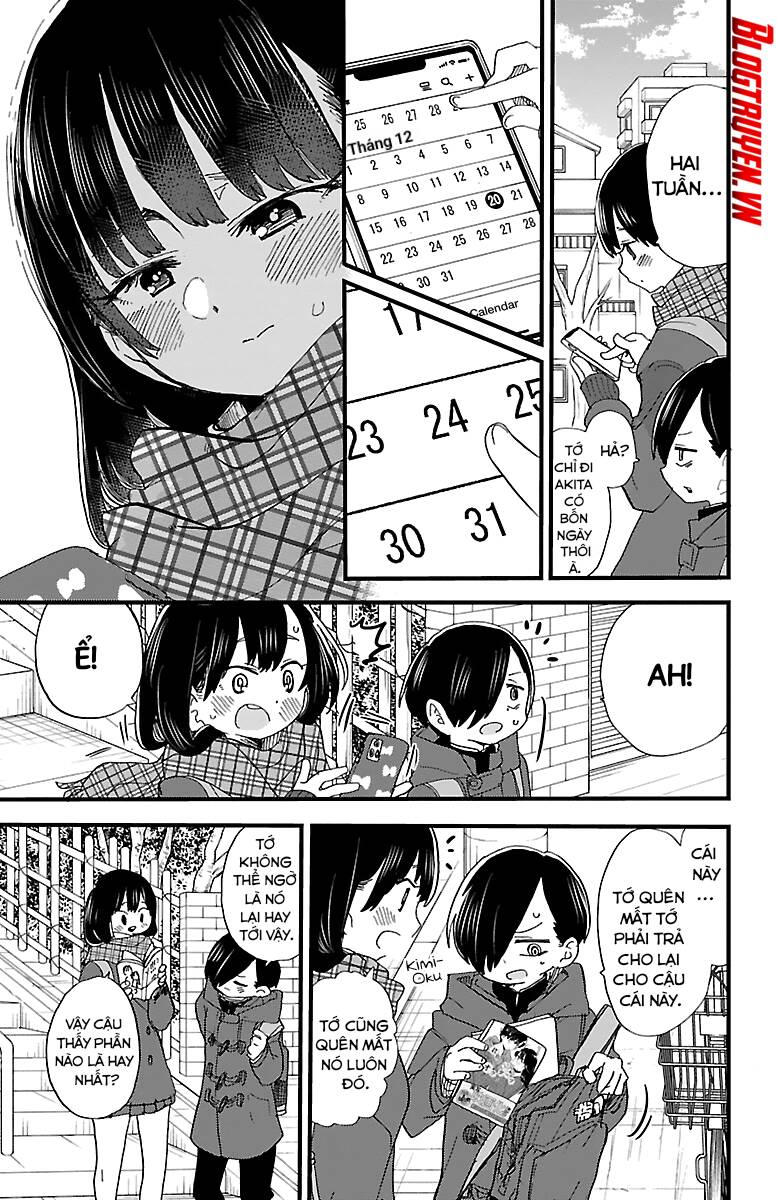 Boku No Kokoro Yabai Yatsu Chapter 44 - 4