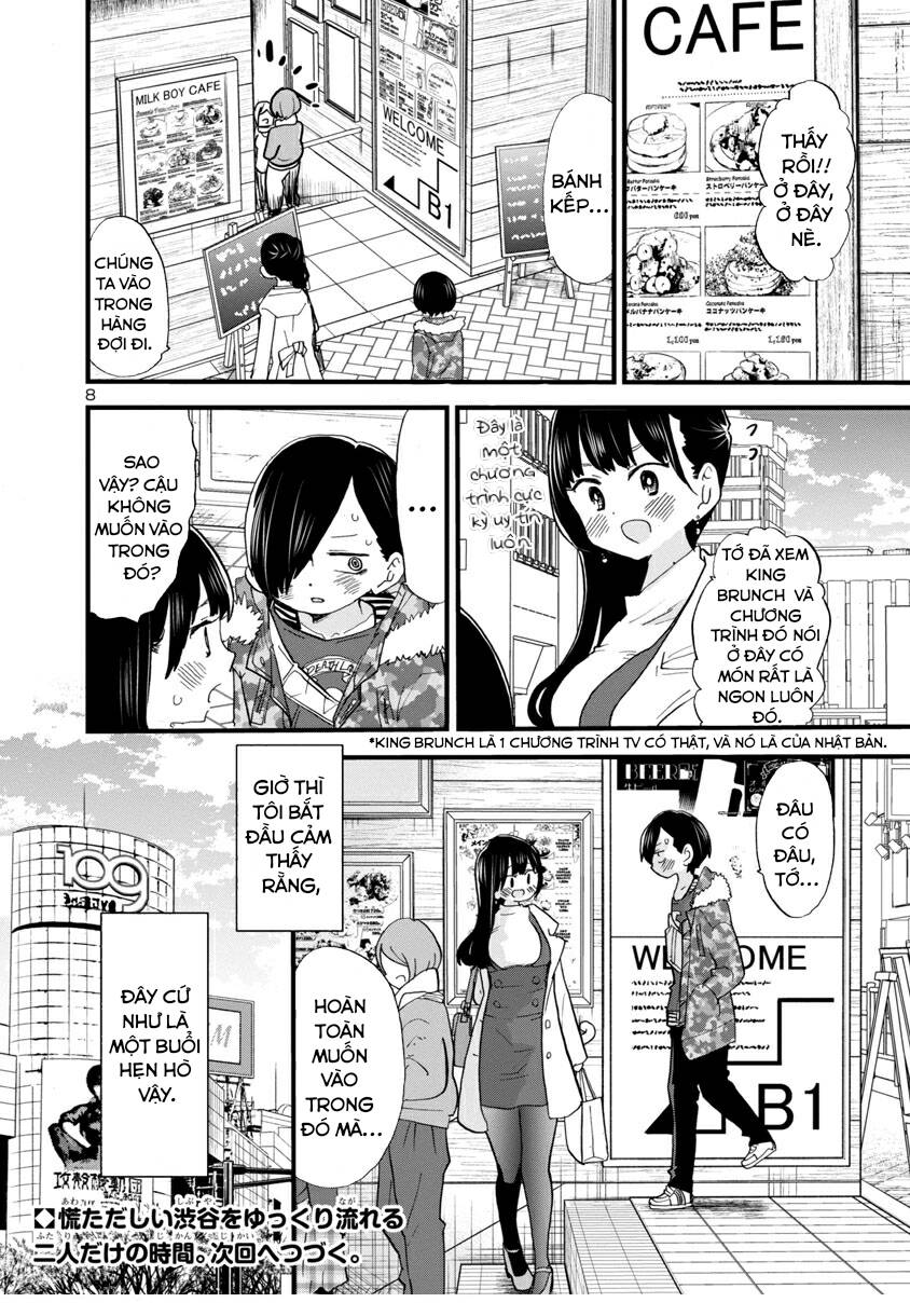 Boku No Kokoro Yabai Yatsu Chapter 45 - 9