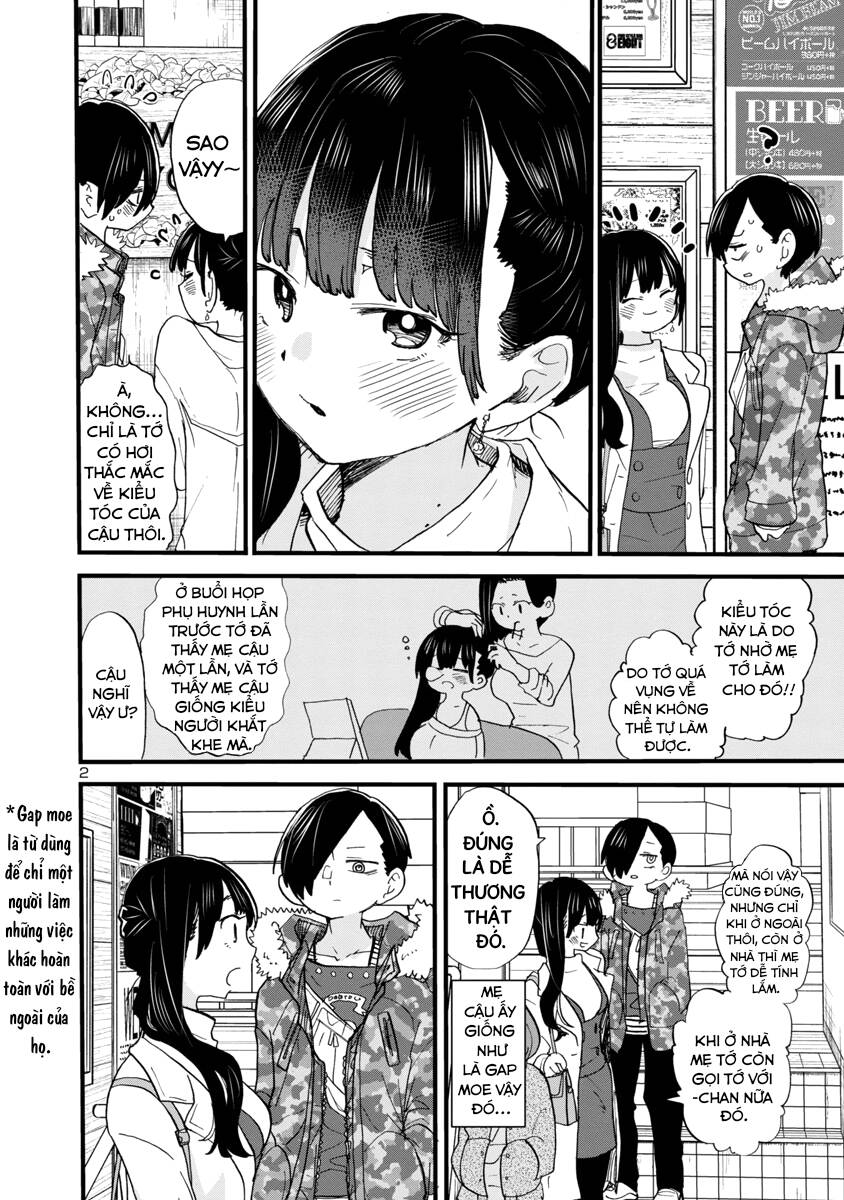 Boku No Kokoro Yabai Yatsu Chapter 46 - 4