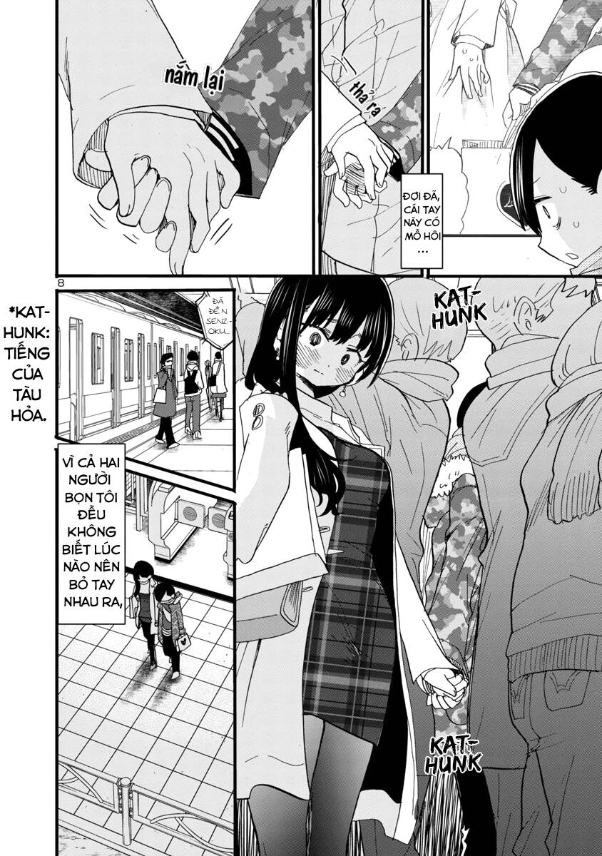 Boku No Kokoro Yabai Yatsu Chapter 48 - 9