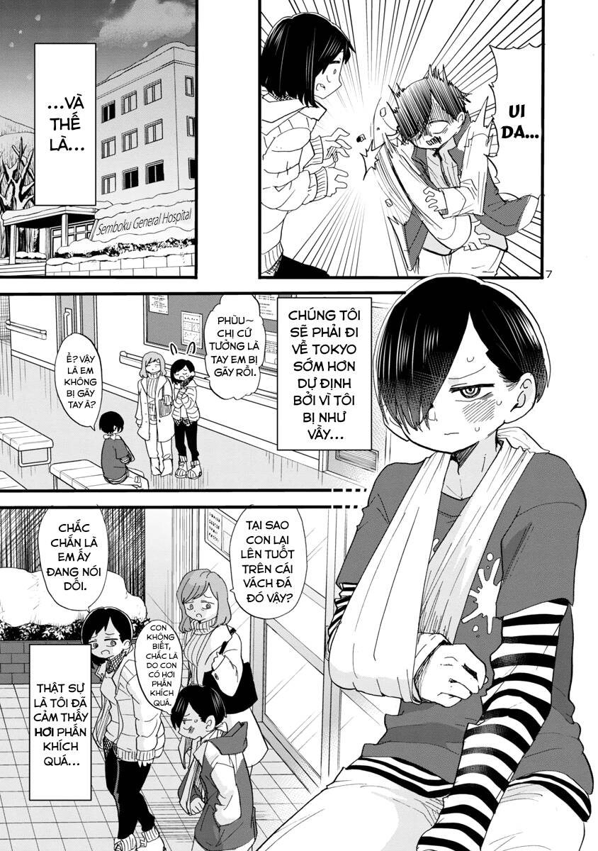 Boku No Kokoro Yabai Yatsu Chapter 50 - 9